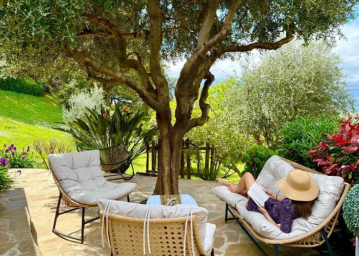 Frühstückspension Carpediem Corsica Adult Only Poggio-d'Oletta